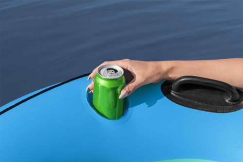 Надувной круг-кресло для отдыха на воде 119 см (Bestway 43108 BW)