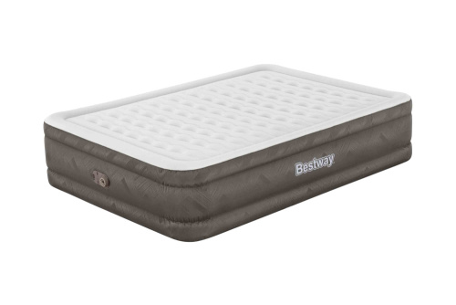 Надувная кровать Fortech 152х203х46 см, встроенный насос 220V (Bestway 69050 BW) Надувная кровать Fortech 152х203х46 см, встроенный насос 220V (Bestway 69050 BW)