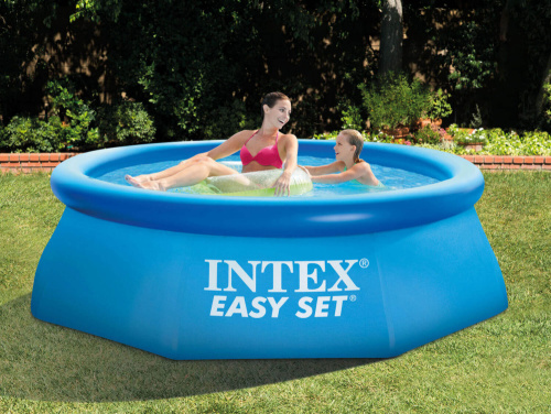 Бассейн надувной Intex Easy Set 244х61 см (28106)