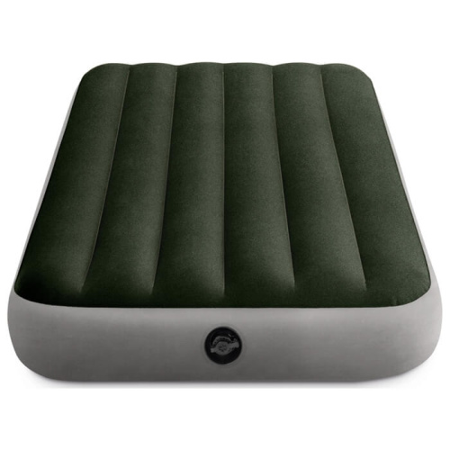 Надувной матрас Prestige Downy Airbed Fiber-Tech 99х191х25 см (Intex 64107)