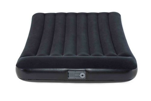 Надувной матрас Tritech 191x137x30 см, с подголовником и встроенным насосом (Bestway 67462 BW)