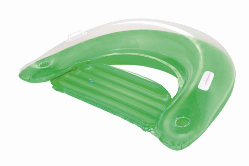 Надувное круг-кресло 152х99 см с ручками и подстаканником (Bestway 43118 BW)