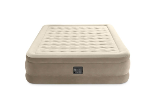 Надувная кровать Dura-Beam Deluxe Series 152х203х46 см, встроенный насос 220V (Intex 64428) Надувная кровать Dura-Beam Deluxe Series 152х203х46 см, встроенный насос 220V (Intex 64428)