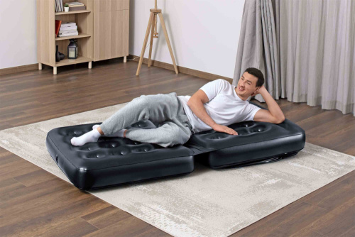 Кресло надувное Multi-Max 4-в-1 Air Lounger 191x97x64 см (Bestway 75114 BW) Кресло надувное Multi-Max 4-в-1 Air Lounger 191x97x64 см (Bestway 75114 BW)
