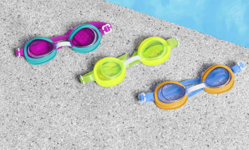 Очки для плавания "Lil' Lightning Swimmer", от 3 лет (Bestway 21002 BW)