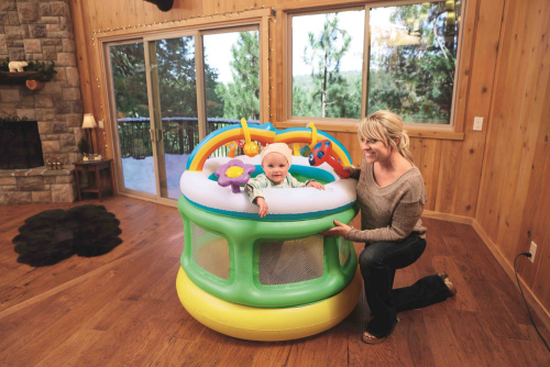 Игровой центр 109х104 см "Манеж" от 1 года (Bestway 52221 BW)