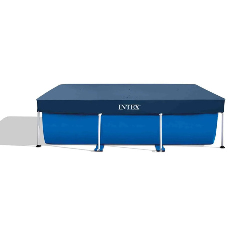 Тент для каркасного бассейна Rectangular Frame Pools 260х160 см (Intex 28036)