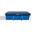 Тент для каркасного бассейна Rectangular Frame Pools 260х160 см (Intex 28036)
