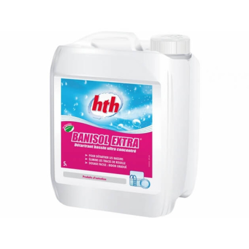Очиститель минеральных налетов BANISOL EXTRA, 5 л, hth (L800863H2)