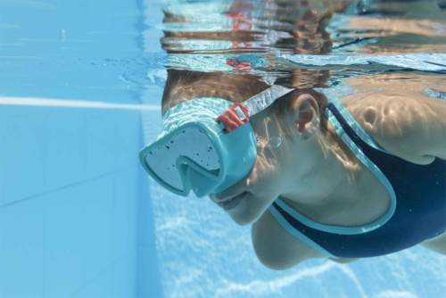 Маска для плавания "Guppy", от 3 лет (Bestway 22057 BW)