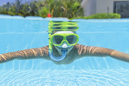 Набор для плавания "Freestyle Snorkel", от 7 лет (Bestway 25019 BW)