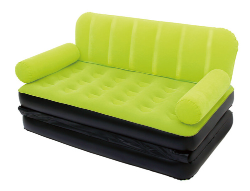 Надувной диван-кровать Multi-Max Air Couch With Sidewinder AC Air Pump, 188х152х64 см (Bestway 67356 BW)
