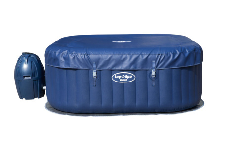 СПА-бассейн Bestway Lay-Z-Spa Hawaii AirJet 180х180х71 см, на 4-6 человек (54154)