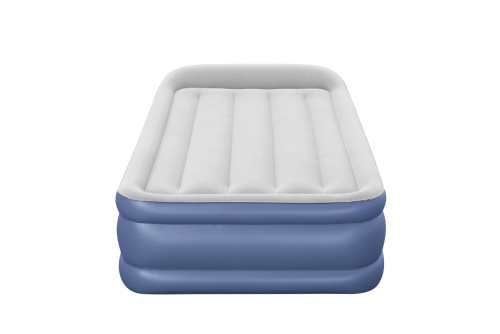 Надувная кровать Tritech 191x97x46 см, с подголовником, встроенный насос 220V (Bestway 67628 BW)