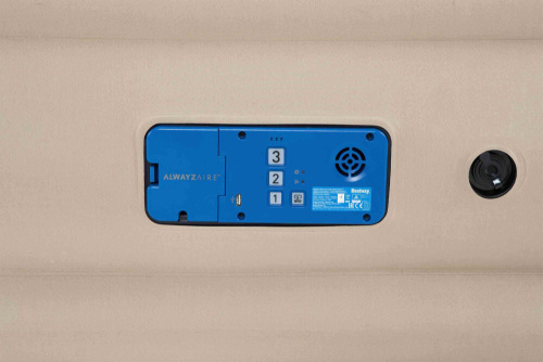 Надувная кровать AlwayzAire Fortech 152х203х51 см, встроенный насос 220V с автоподкачкой (Bestway 69037 BW) Надувная кровать AlwayzAire Fortech 152х203х51 см, встроенный насос 220V с автоподкачкой (Bestway 69037 BW)