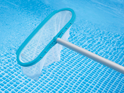 Сачок для чистки мусора со дна бассейна, под держатель 29055 (Intex 29051)