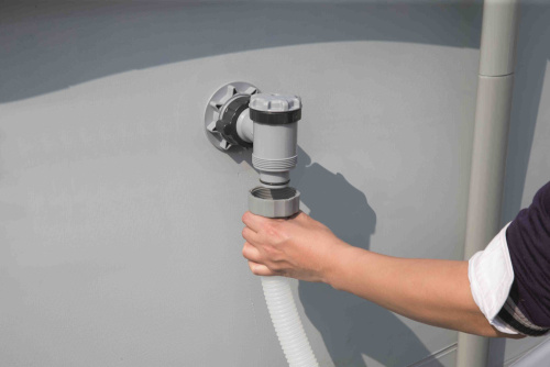 Солнечный нагреватель воды в бассейне 110х171 см (Bestway 58423 BW) 