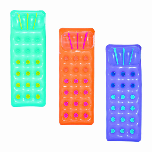 Надувной матрас для плавания 188х71 см, 3 цвета (Bestway 43015 BW)