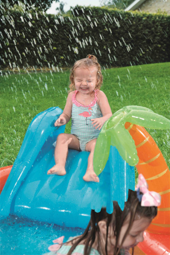 Игровой центр "Вулкан" 265х265х104 см, 208 л, от 2 лет (Bestway 53069)